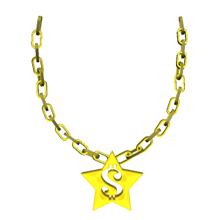 3d Thug Life Chain Png PNG images