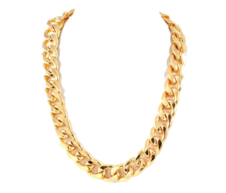 Thug Life Gold Chain PNG PNG images