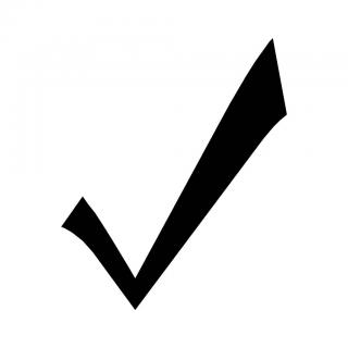 Check Mark Symbol PNG images