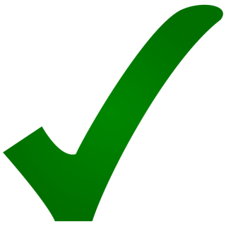 Check Mark PNG images