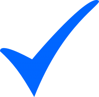 Blue Tick Icon PNG images
