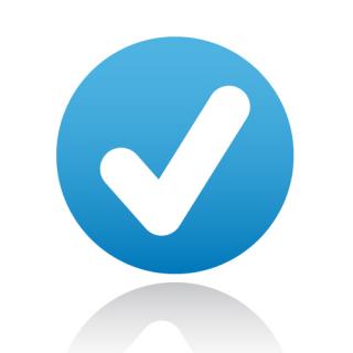 Blue Tick Icon PNG images