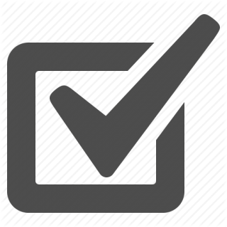 Vector Free Check Tick PNG images