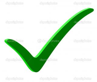 Transparent Check Tick Icon PNG images