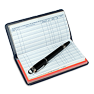 Checkbook Hd Icon PNG images