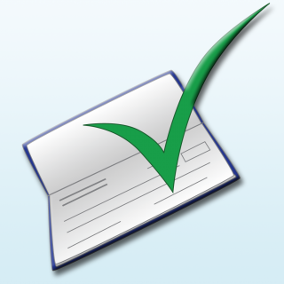 Checkbook Symbol Icon PNG images