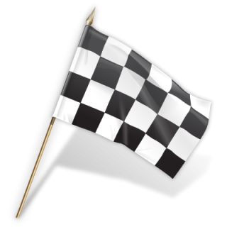 Download Checkered Flag Icon, Transparent Checkered Flag.PNG Images ...