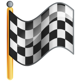 Download Checkered Flag Icon, Transparent Checkered Flag.PNG Images ...