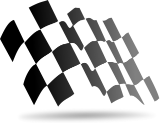 Checkered Flag Symbols PNG images
