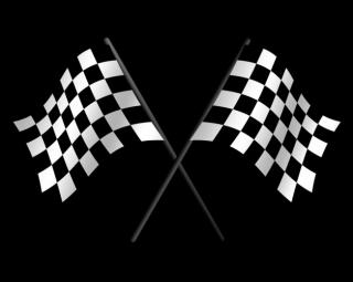 Checkered Flag Symbols PNG images