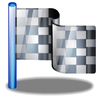 Checkered Flag Free Vector PNG images