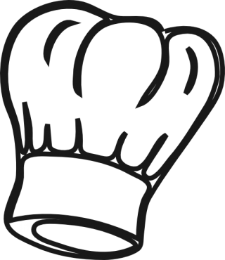 Transparent Chef Hat Background PNG images