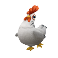 Vector Icon Chicken PNG images