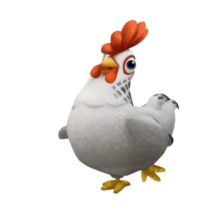 Cute Cartoon Chicken Png PNG images