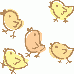 Transparent Chicks Png PNG images
