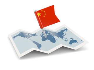 China Country Map Icon PNG images