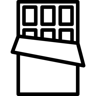 Chocolate Icon Size PNG images