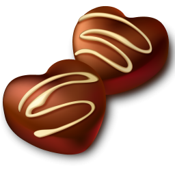 Chocolate Heart Png PNG images
