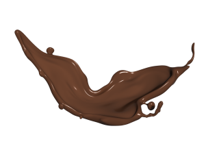 Chocolate Splash PNG PNG images