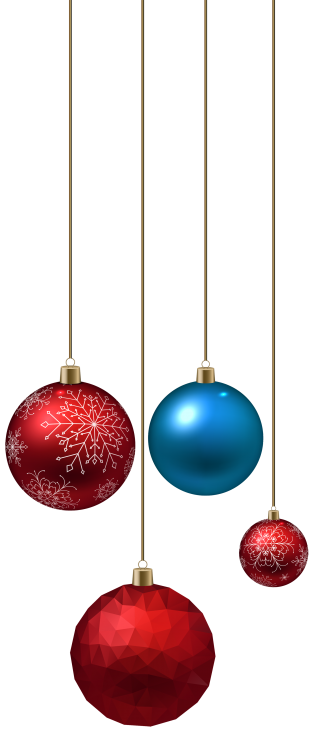 PNG Christmas Balls Transparent PNG images