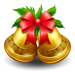Christmas Bell Clip Art PNG images