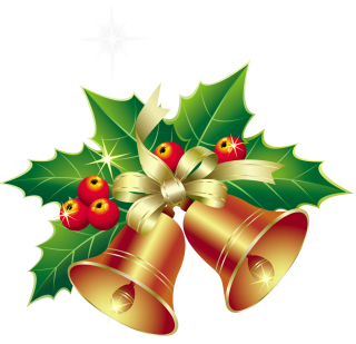 High-quality Christmas Bell Cliparts For Free! PNG images