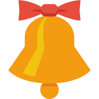 Free Download Of Christmas Bell Icon Clipart PNG images
