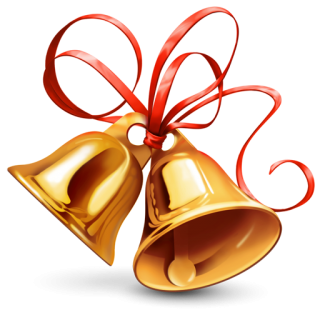 Christmas bell PNG transparent image download, size: 3546x5831px