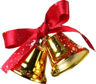 Christmas Cute Bell Element Gif PNG Images