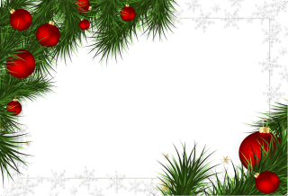 Christmas Frame PNG Images, Merry Christmas Clipart Free Download