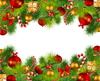 Christmas Frame PNG Images, Merry Christmas Clipart Free Download