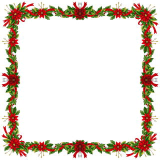 Christmas Wreath Frame Png Images PNG images