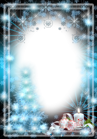 Transparent Christmas Png Frame Border Png PNG images