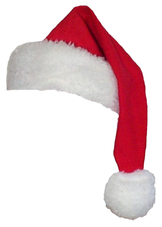 Santa Claus Hat - Simbolos De Natal Png - Free Transparent PNG