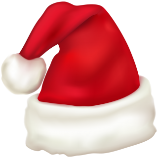 Santa Claus Hat - Simbolos De Natal Png - Free Transparent PNG