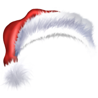 Santa Claus Hat - Simbolos De Natal Png - Free Transparent PNG