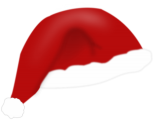 Best Free Christmas Hat Png Image PNG images