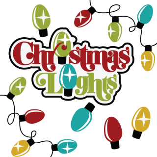 Christmas Lights Collection Png Clipart PNG images