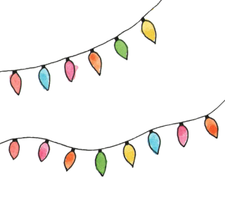 PNG File Christmas Lights PNG images