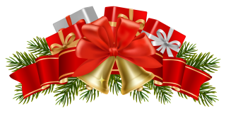 Christmas Celebration And Gifts PNG images