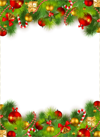 Christmas Frame Png PNG images