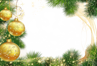 Christmas Frame PNG Pic PNG images