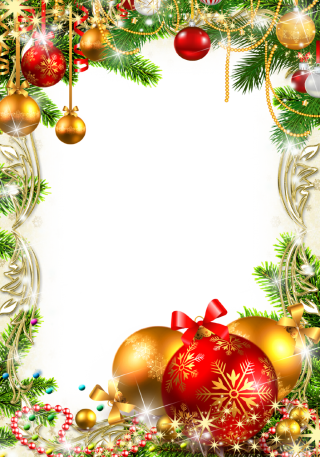 Frame Christmas Decorations And For Celebrations PNG images