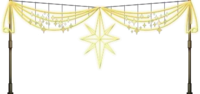 Christmas Star Ornaments Png PNG images