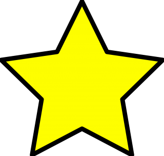 Yellow Christmas Star Png PNG images