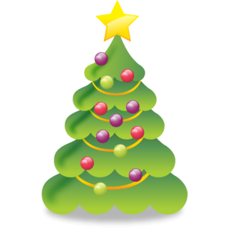 Icon Free Christmas Tree PNG images