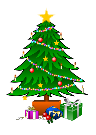 Christmas Tree PNG, Christmas Tree Transparent Background - FreeIconsPNG