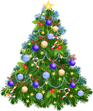 Christmas Tree Ornaments Transparent PNG images