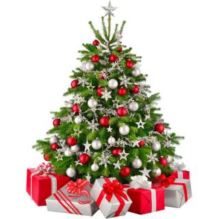 Christmas Tree Ornaments Transparent Background PNG images