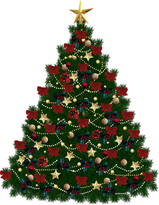 Christmas Tree Ornaments Transparent Image PNG images